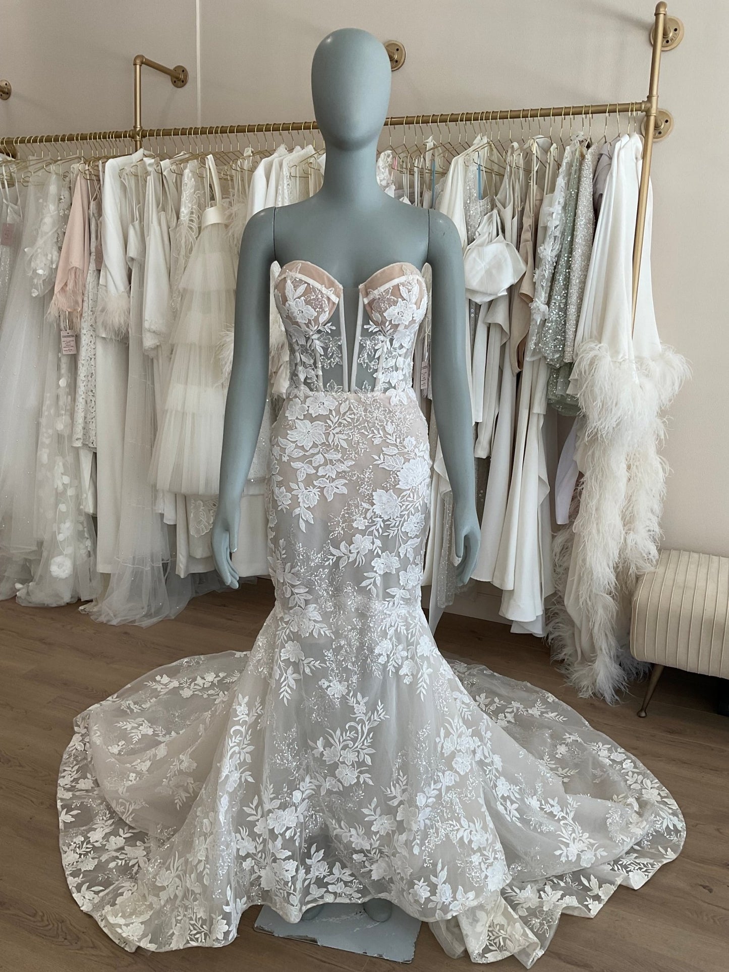 Berta - 23 - 02 (6)Wedding DressesIvory/Nude