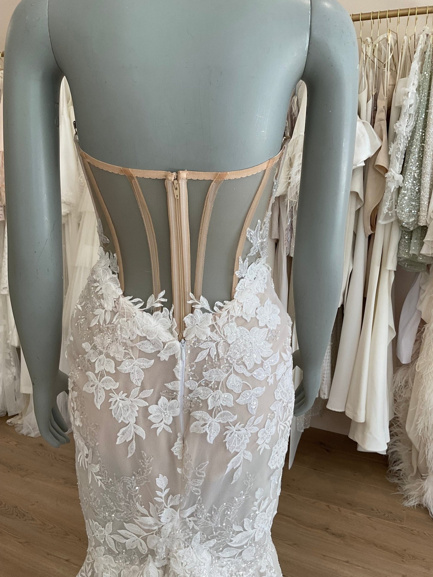 Berta - 23 - 02 (6)Wedding DressesIvory/Nude