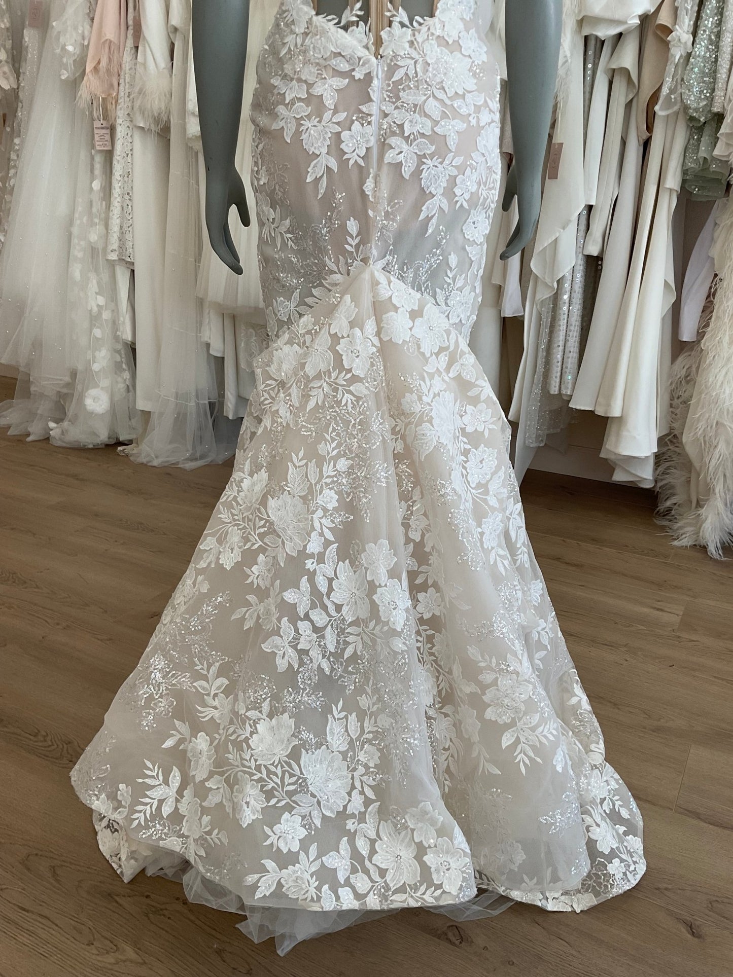 Berta - 23 - 02 (6)Wedding DressesIvory/Nude