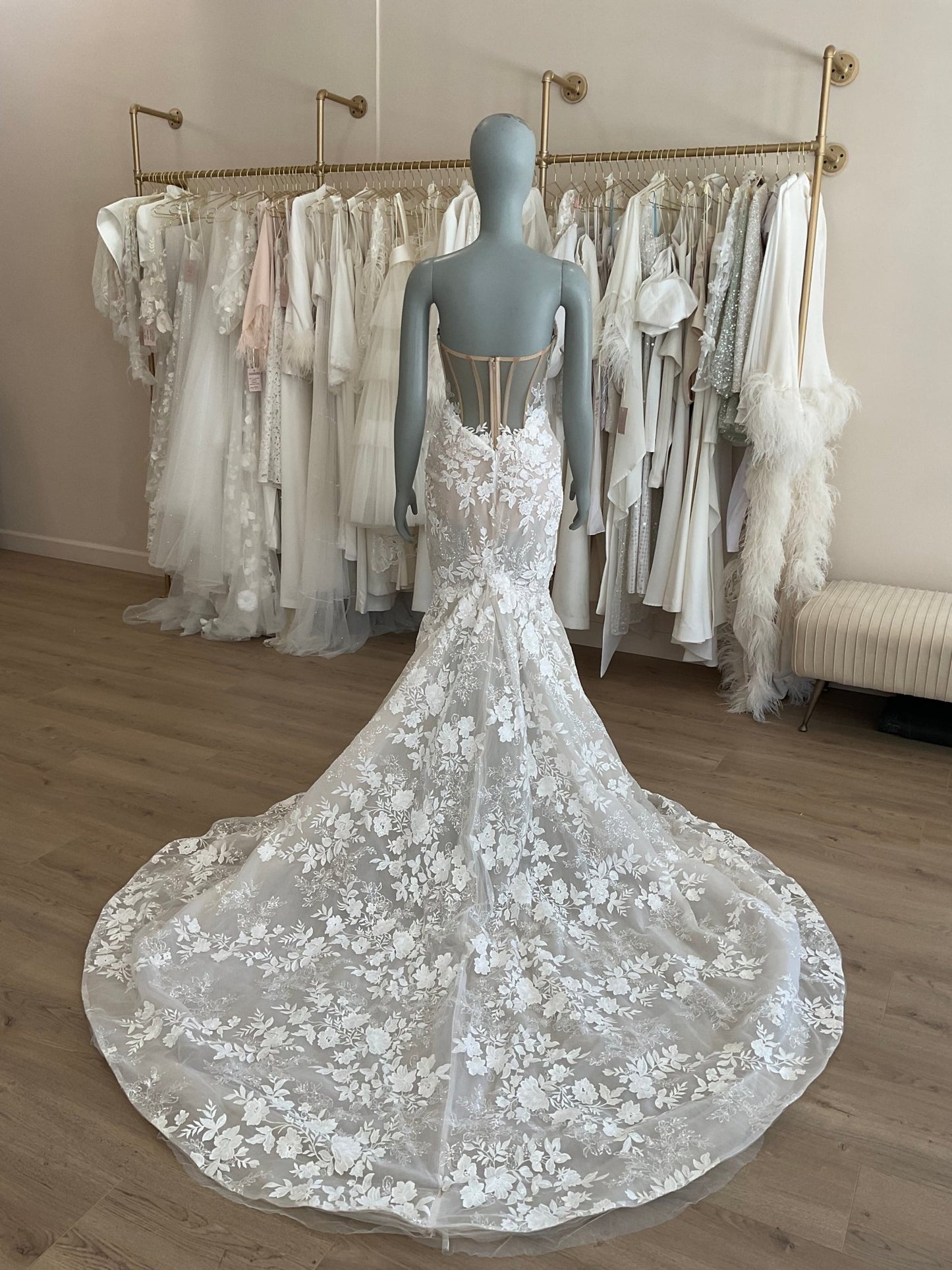 Berta - 23 - 02 (6)Wedding DressesIvory/Nude