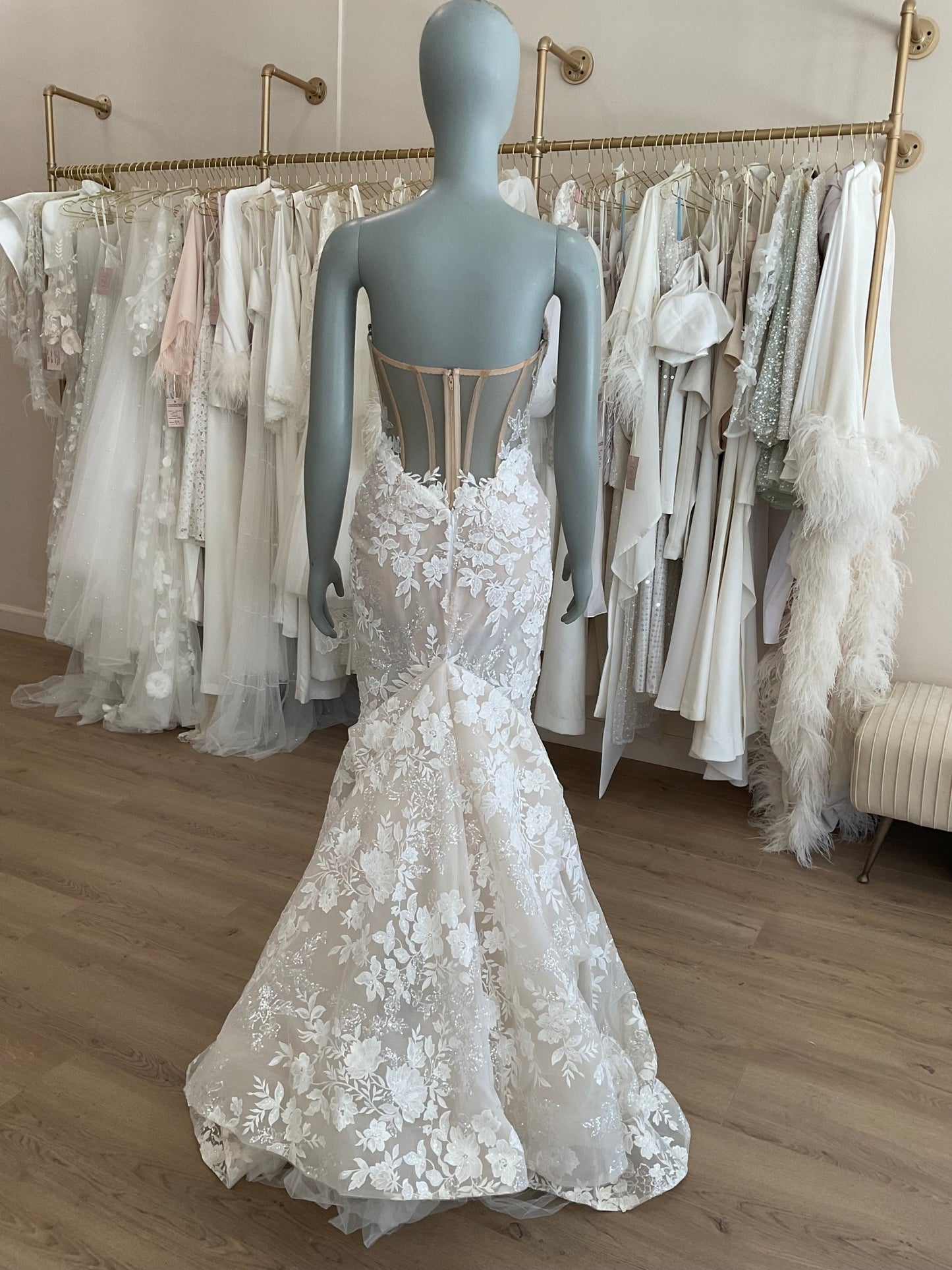 Berta - 23 - 02 (6)Wedding DressesIvory/Nude
