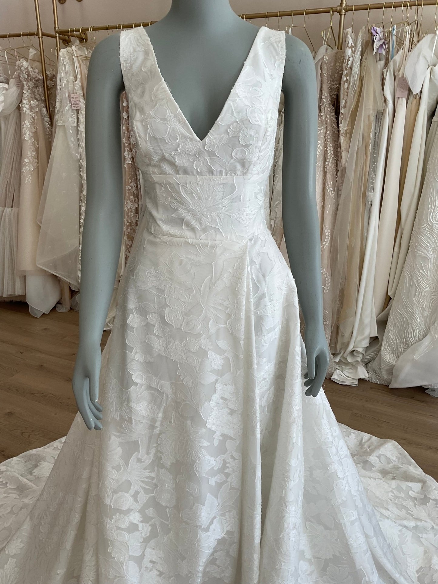 Bliss by Monique Lhuillier - BL20224 (12)Wedding DressesSilk White
