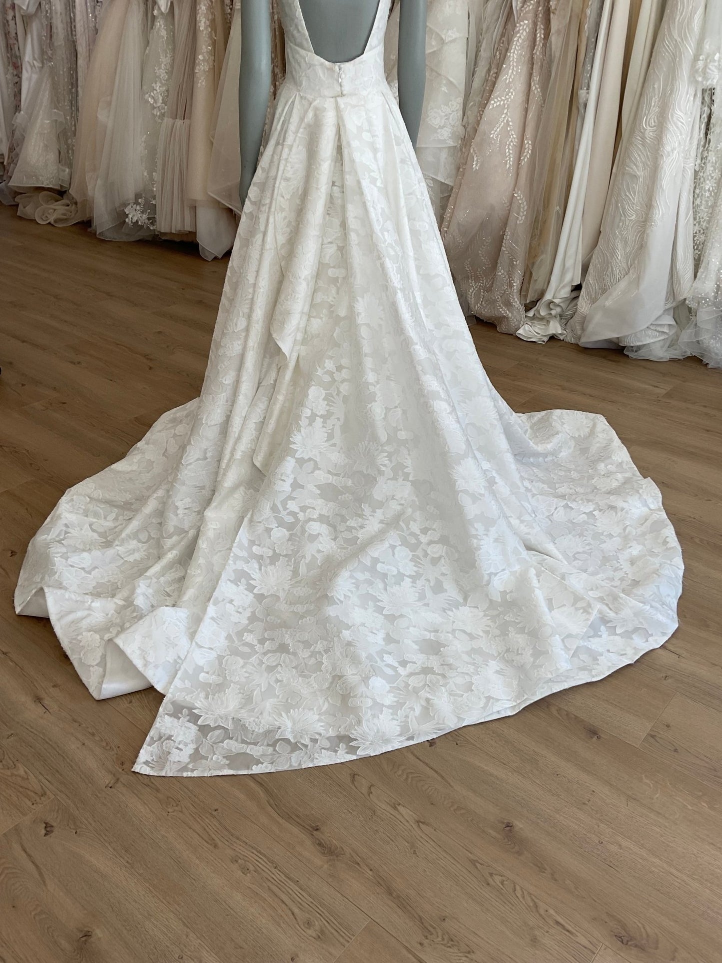 Bliss by Monique Lhuillier - BL20224 (12)Wedding DressesSilk White