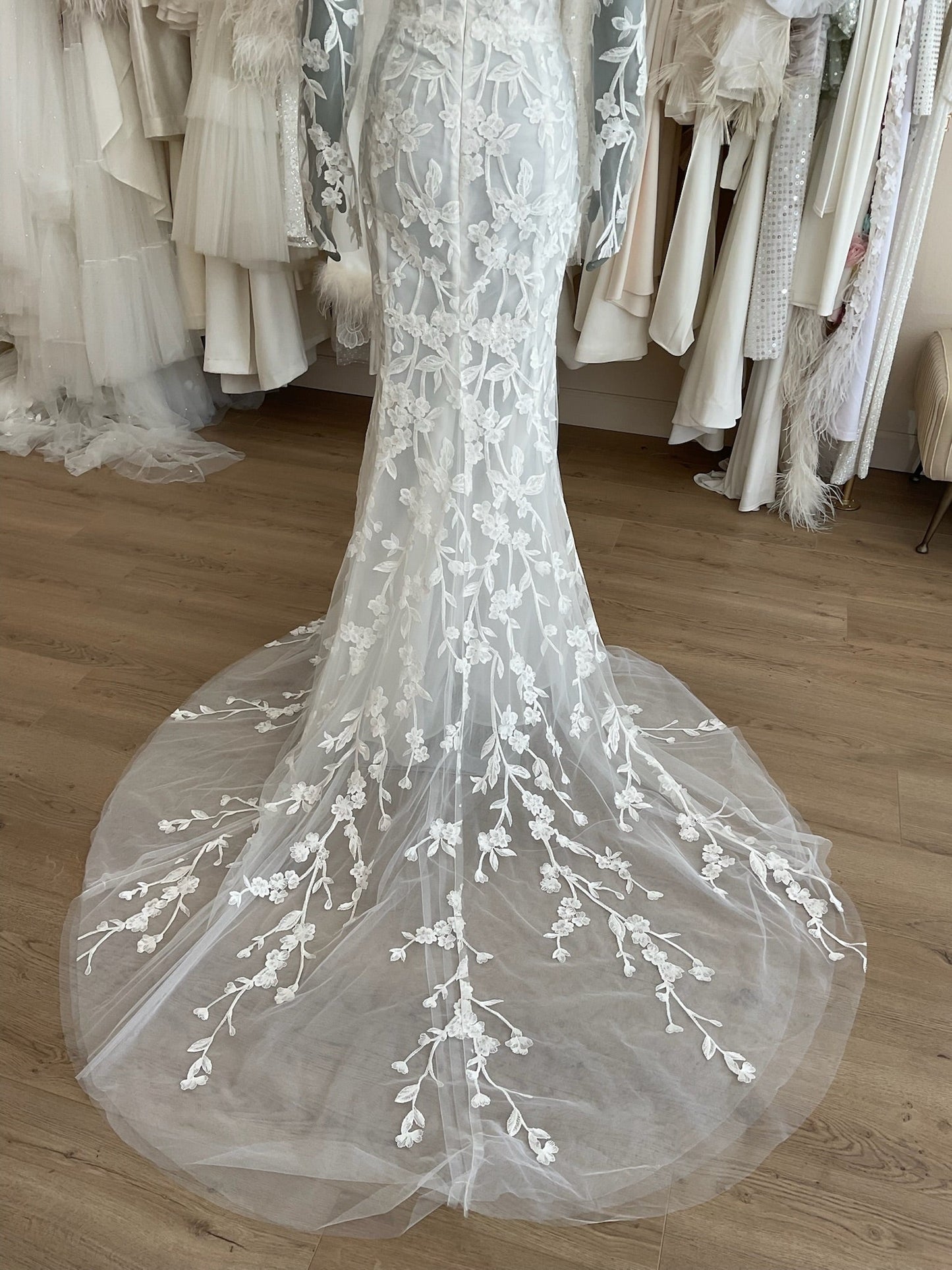 Blue Willow by Anne Barge - Millie w/ Overskirt (14)Wedding Dresses14