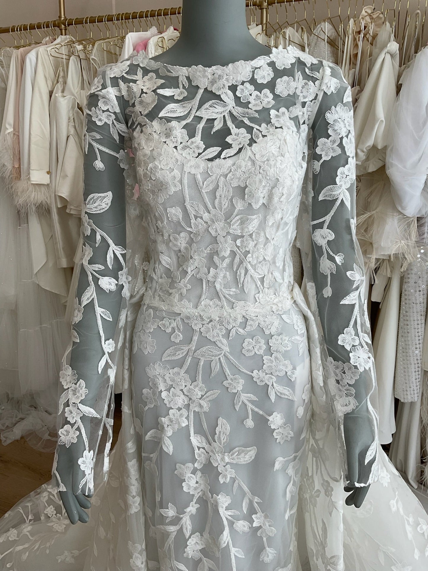 Blue Willow by Anne Barge - Millie w/ Overskirt (14)Wedding Dresses14