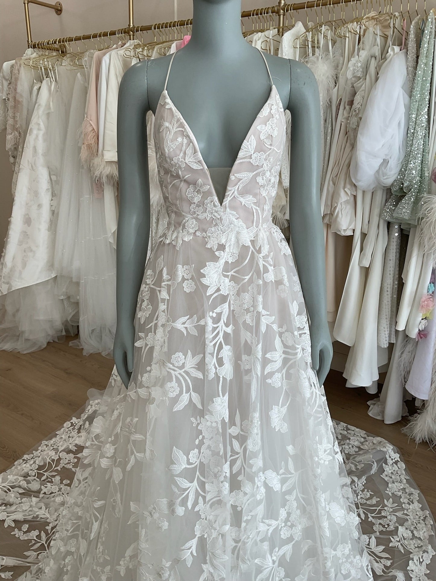 Blush by Hayley Paige - Fleur Di Lis (10)Wedding Dresses10