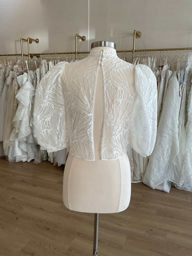Caroline Takvorian - Bloom TopBridal AccessoriesM