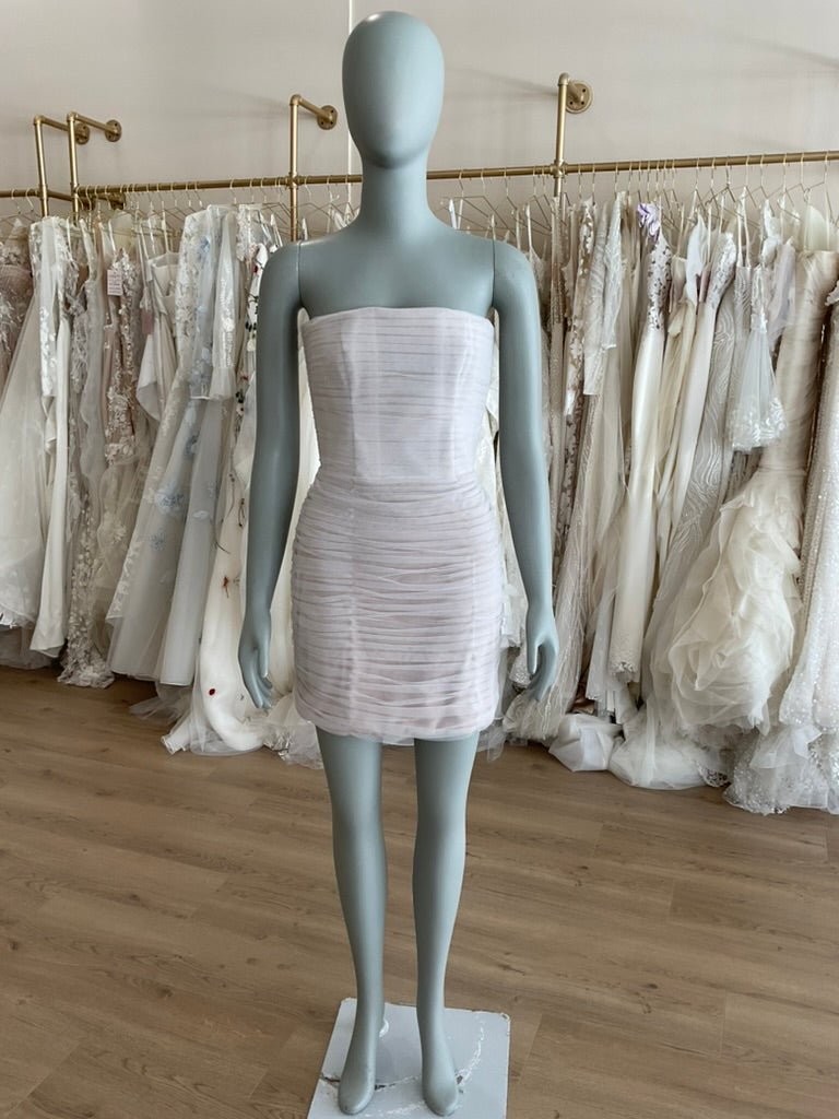 kyha mini dress For mini in size but mighty in impact its KENNEDY. Available in all flagships by appointment. Captured by @jenniecolbourneweddings #KYHAStudios