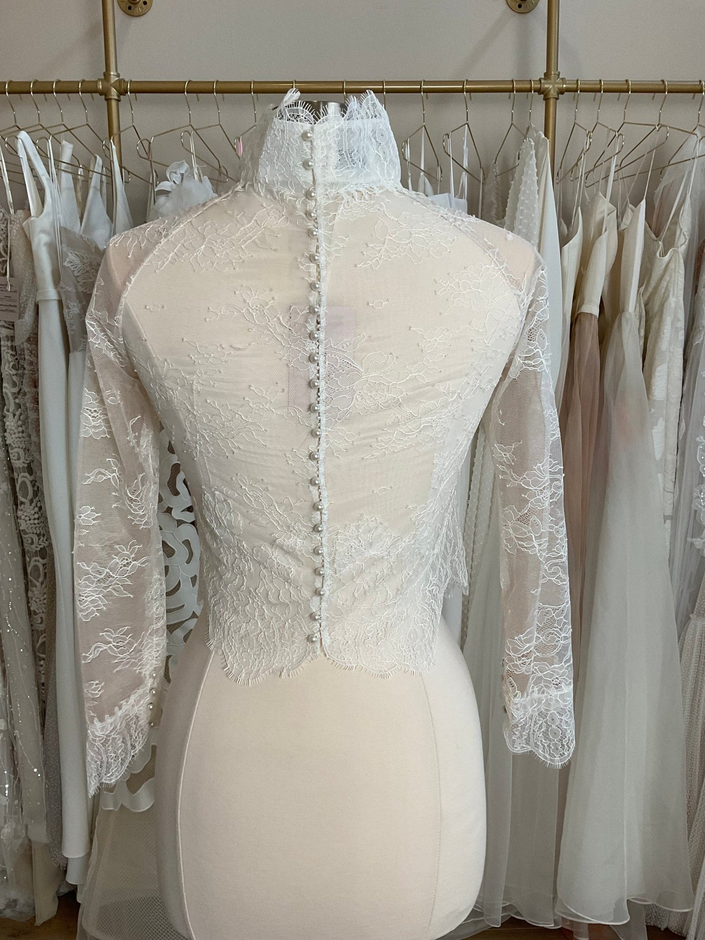 Chyna Pope - Lace TopperSleeves/Toppers8
