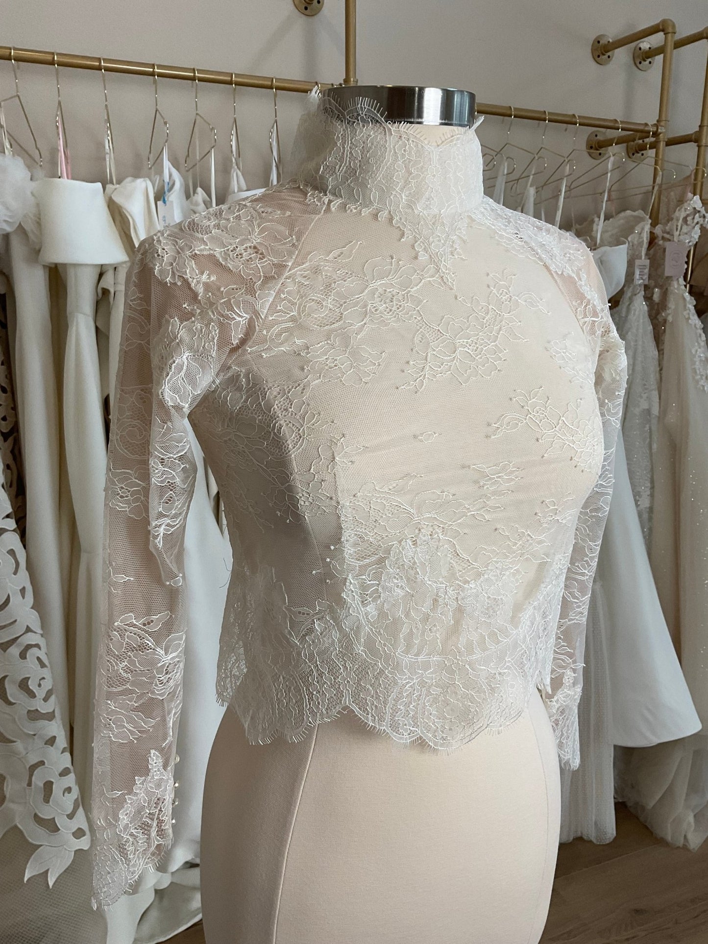 Chyna Pope - Lace TopperSleeves/Toppers8