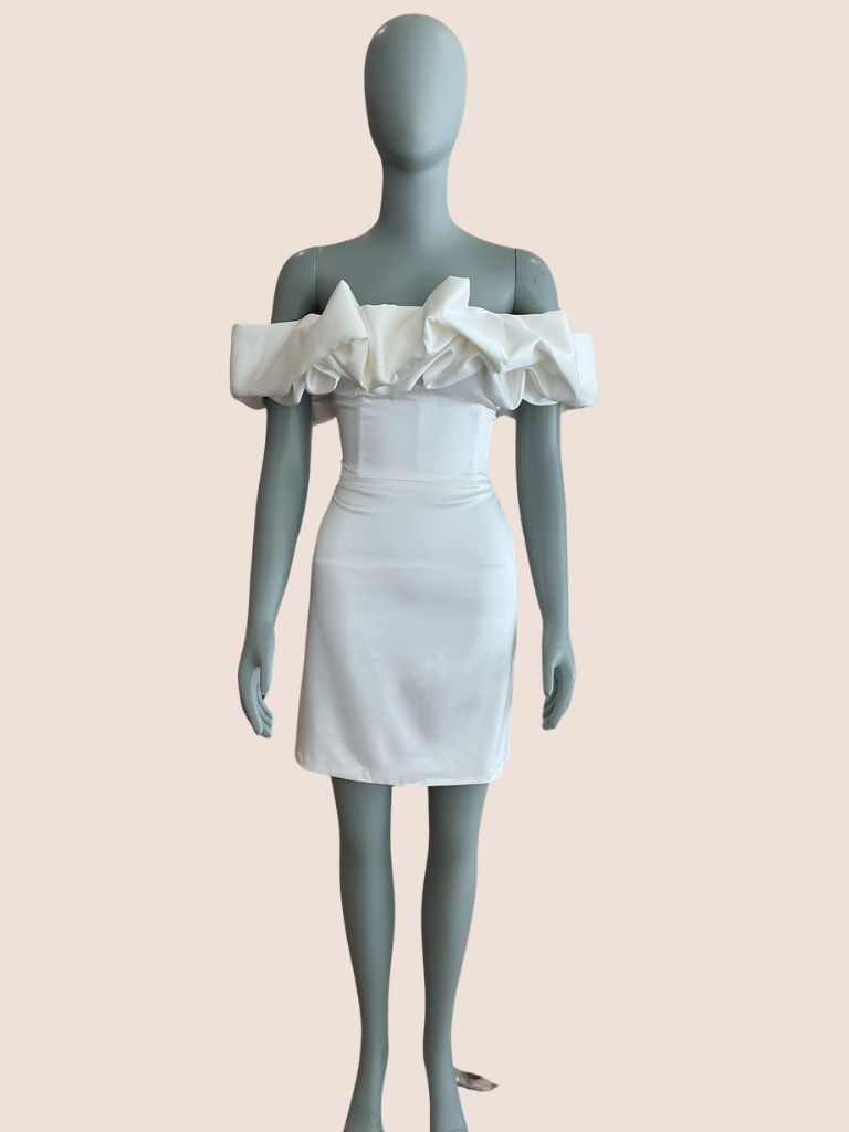 By Watters - Ryce | Pre Owned Little White Dress