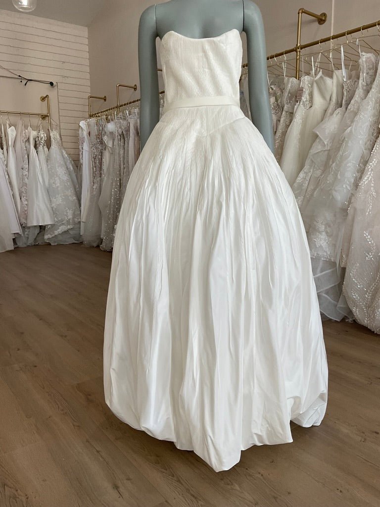Danielle Frankel - Lennon (6)Wedding DressesIvory