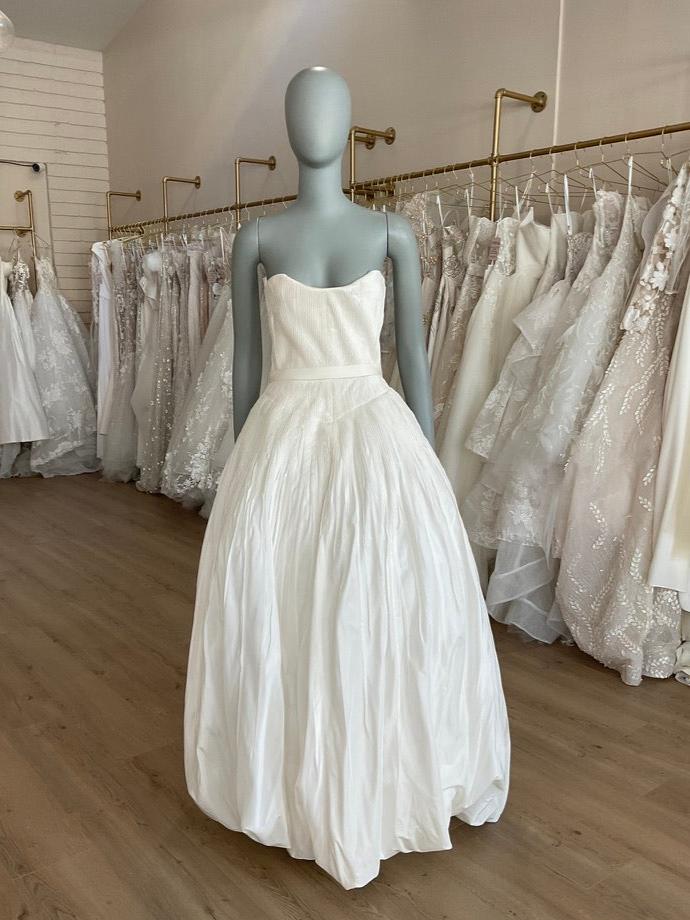 Danielle Frankel - Lennon (6)Wedding DressesIvory