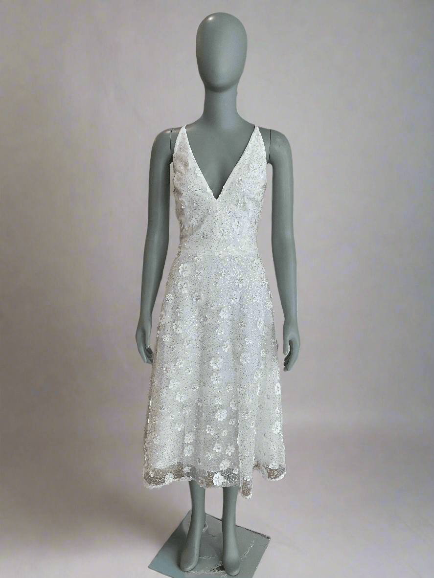 Dress the Population - Elisa Embellished Midi Dress (10)Bridal Events10