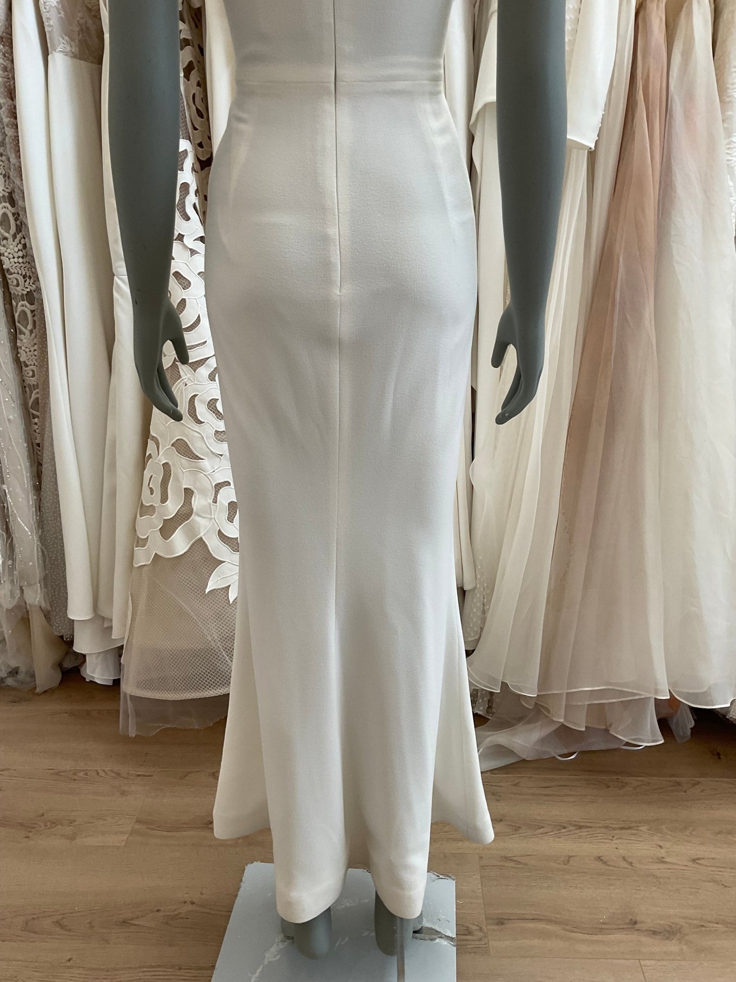Dress the Population - Sandra Plunge Dress (S)Bridal EventsSmall
