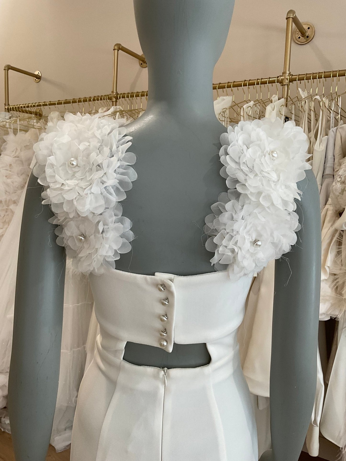 Elliatt - Gabby Chrysanthemum Dress (S)Bridal EventsSmall