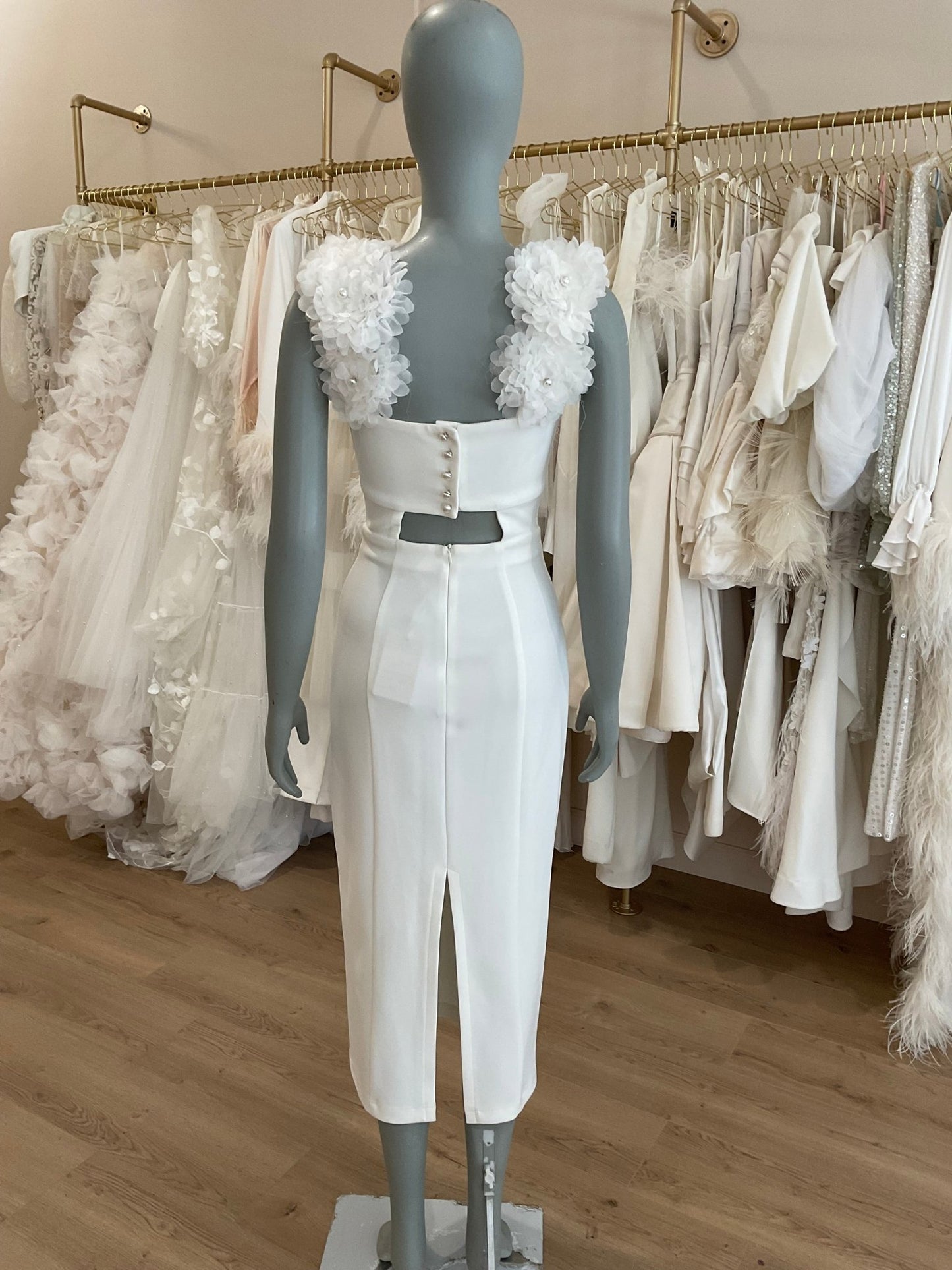 Elliatt - Gabby Chrysanthemum Dress (S)Bridal EventsSmall
