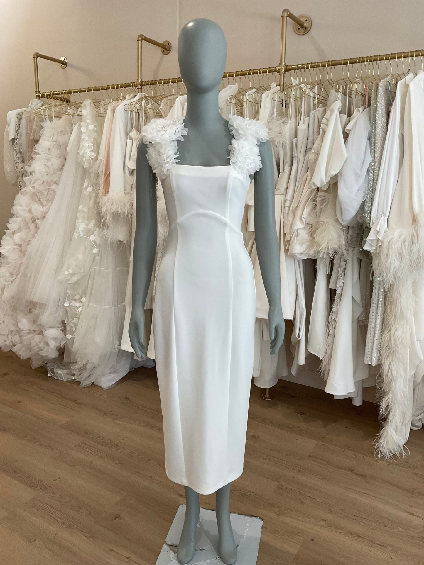 Elliatt - Gabby Chrysanthemum Dress (S)Bridal EventsSmall