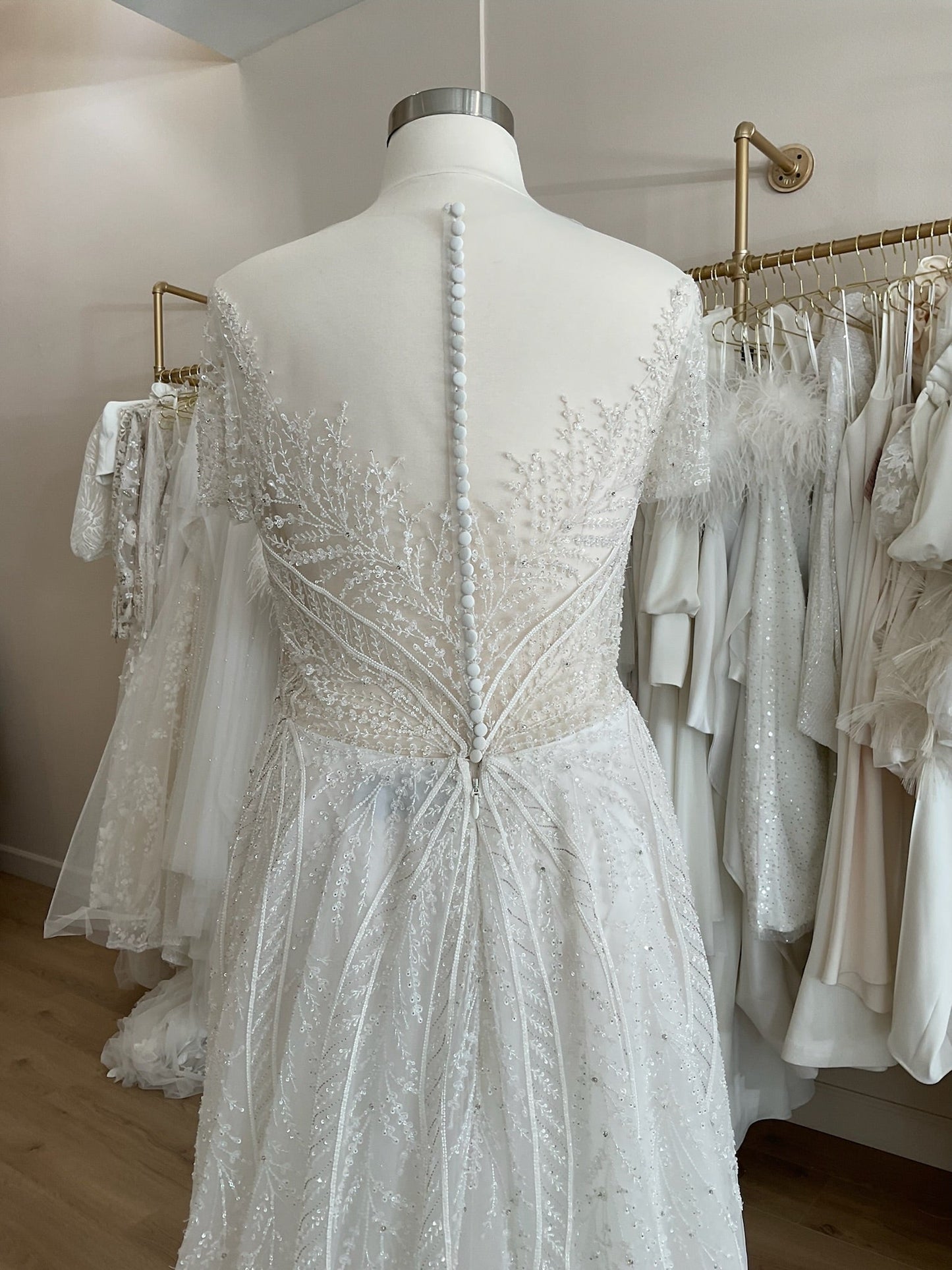 Enaura - Winnie (24)Wedding DressesPale Ivory