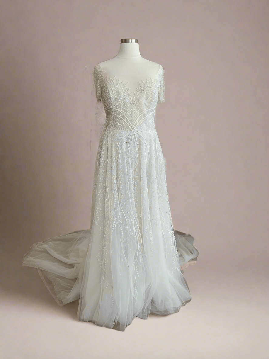 Enaura - Winnie (24)Wedding DressesPale Ivory