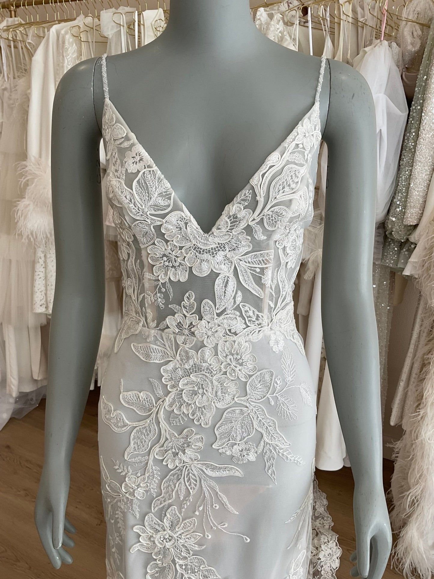 Flora Bridal - Betty (8)Wedding DressIvory