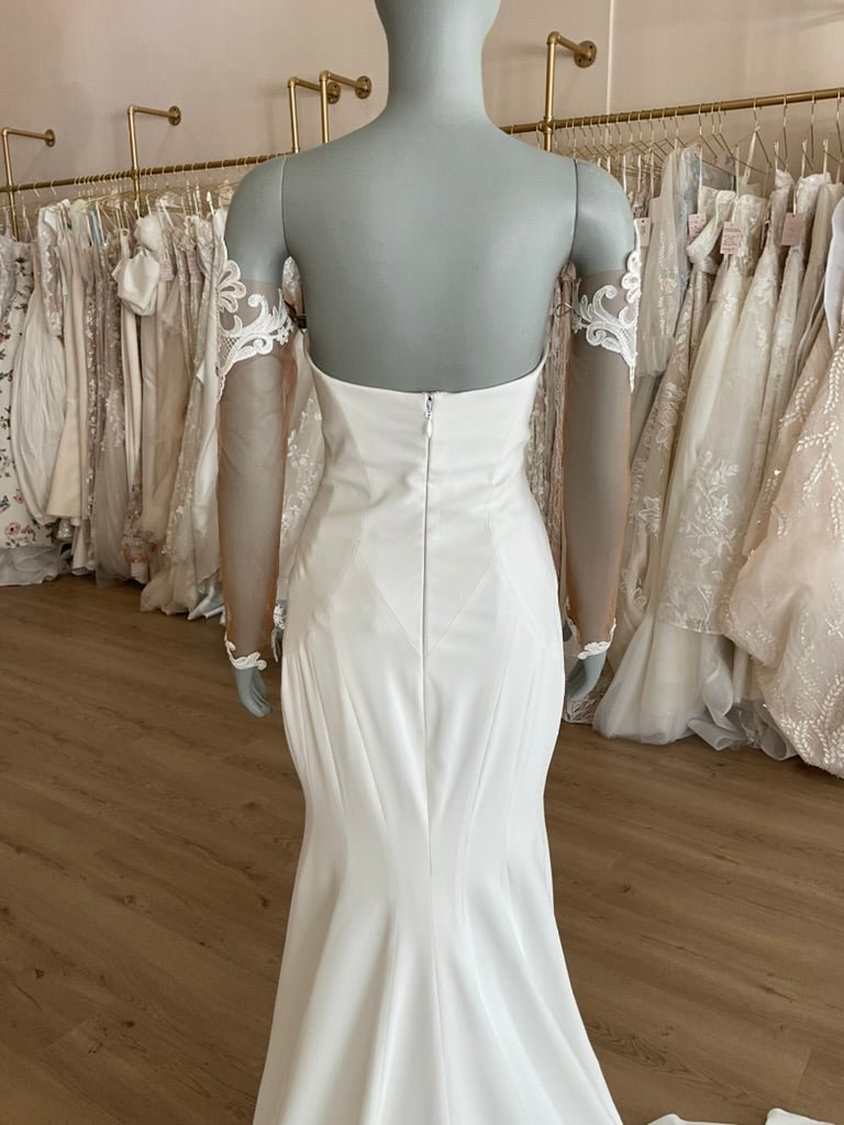 Galia Lahav - Maribel Gloves (8)Bridal AccessoriesNude