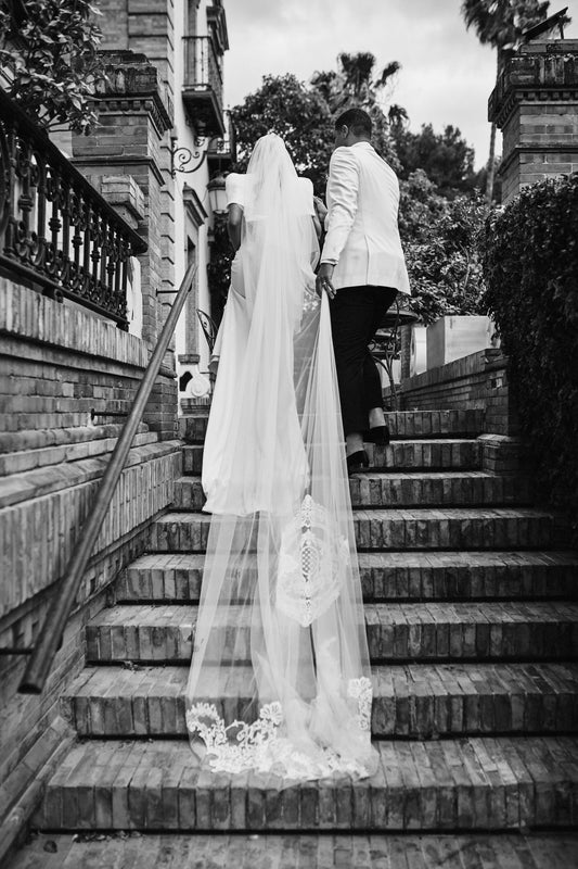 Galia Lahav - Maribel Veil (circle cut)Bridal AccessoriesMilky White
