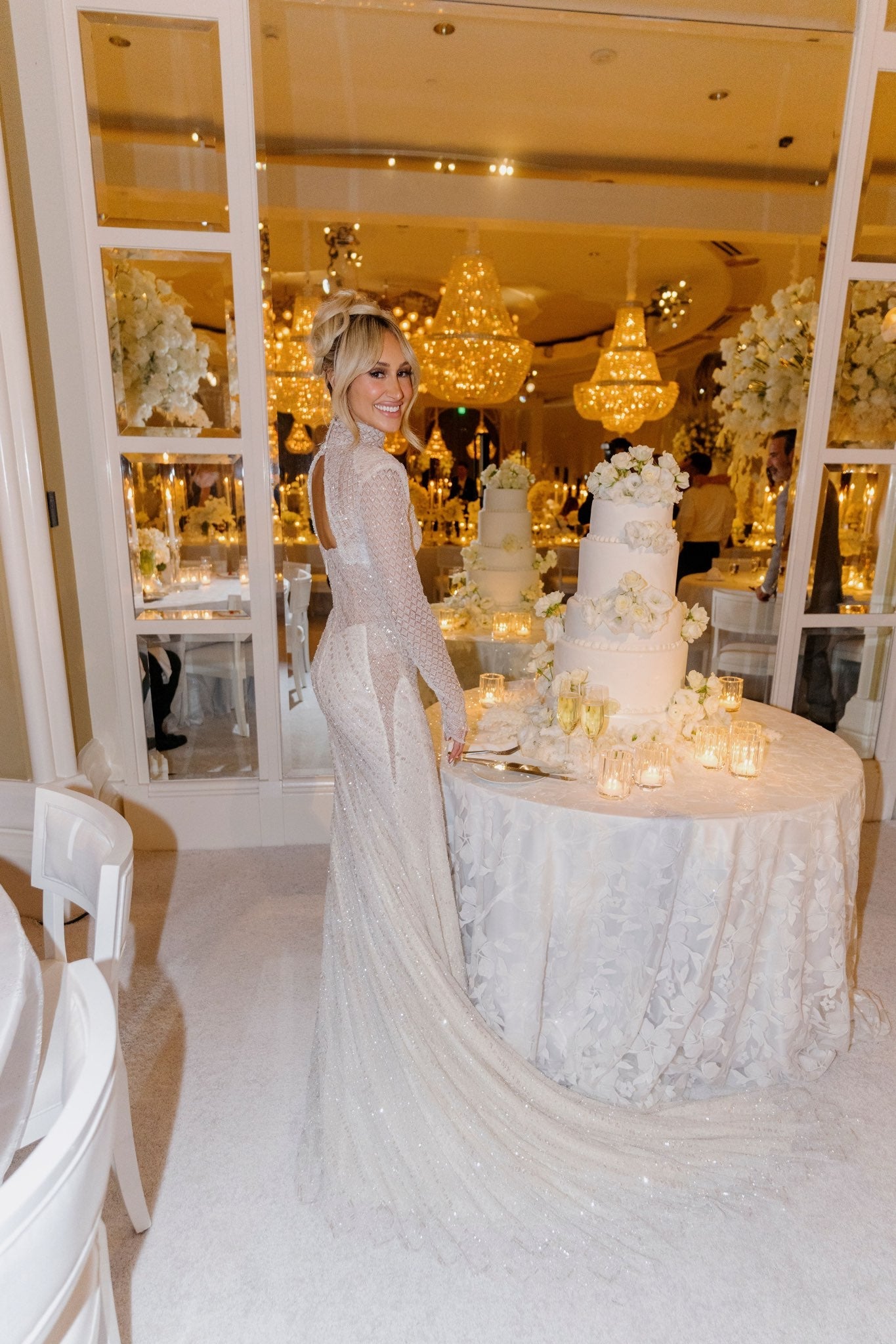 Galia Lahav Tokyo Gown with Bolero l Used Wedding Dress l Los Angeles Galia Lahav Tokyo Gown with Bolero l Used Wedding Dress l Los Angeles