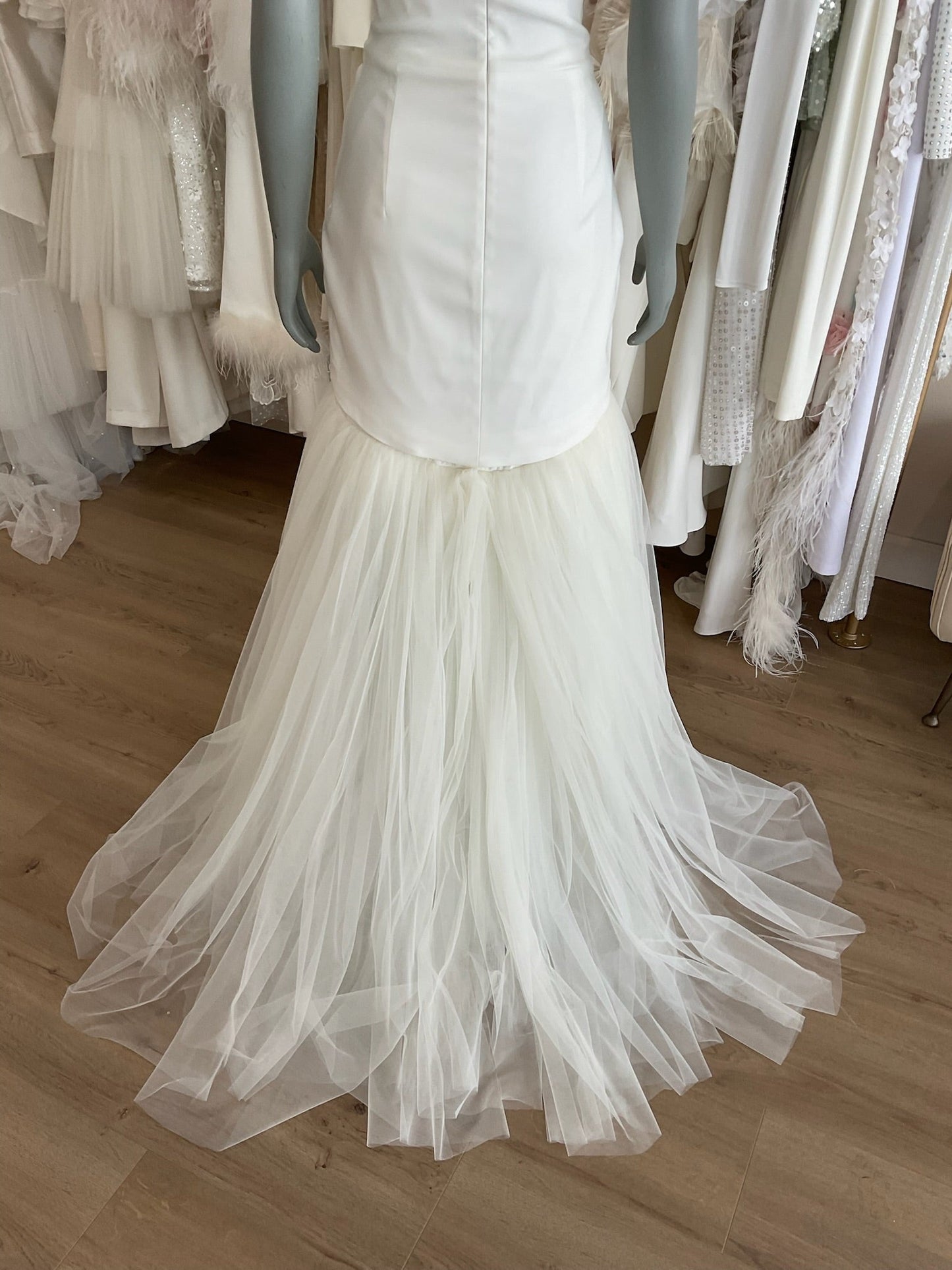 Halfpenny London - Evetta Mini Dress (6) w/ 2 skirtsWedding Dresses6