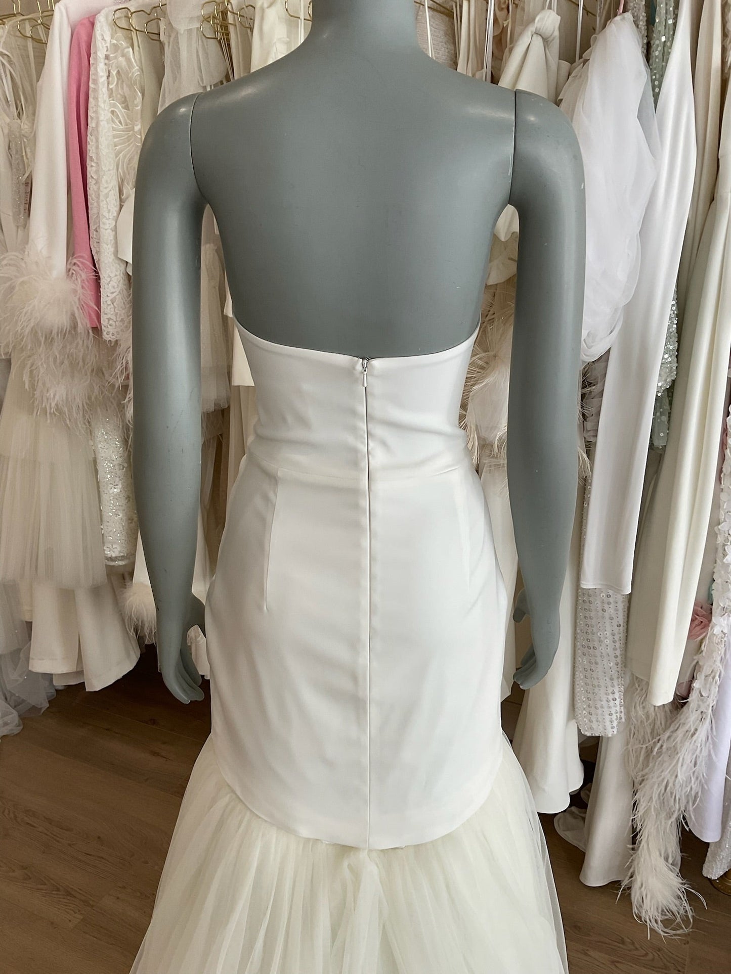 Halfpenny London - Evetta Mini Dress (6) w/ 2 skirtsWedding Dresses6