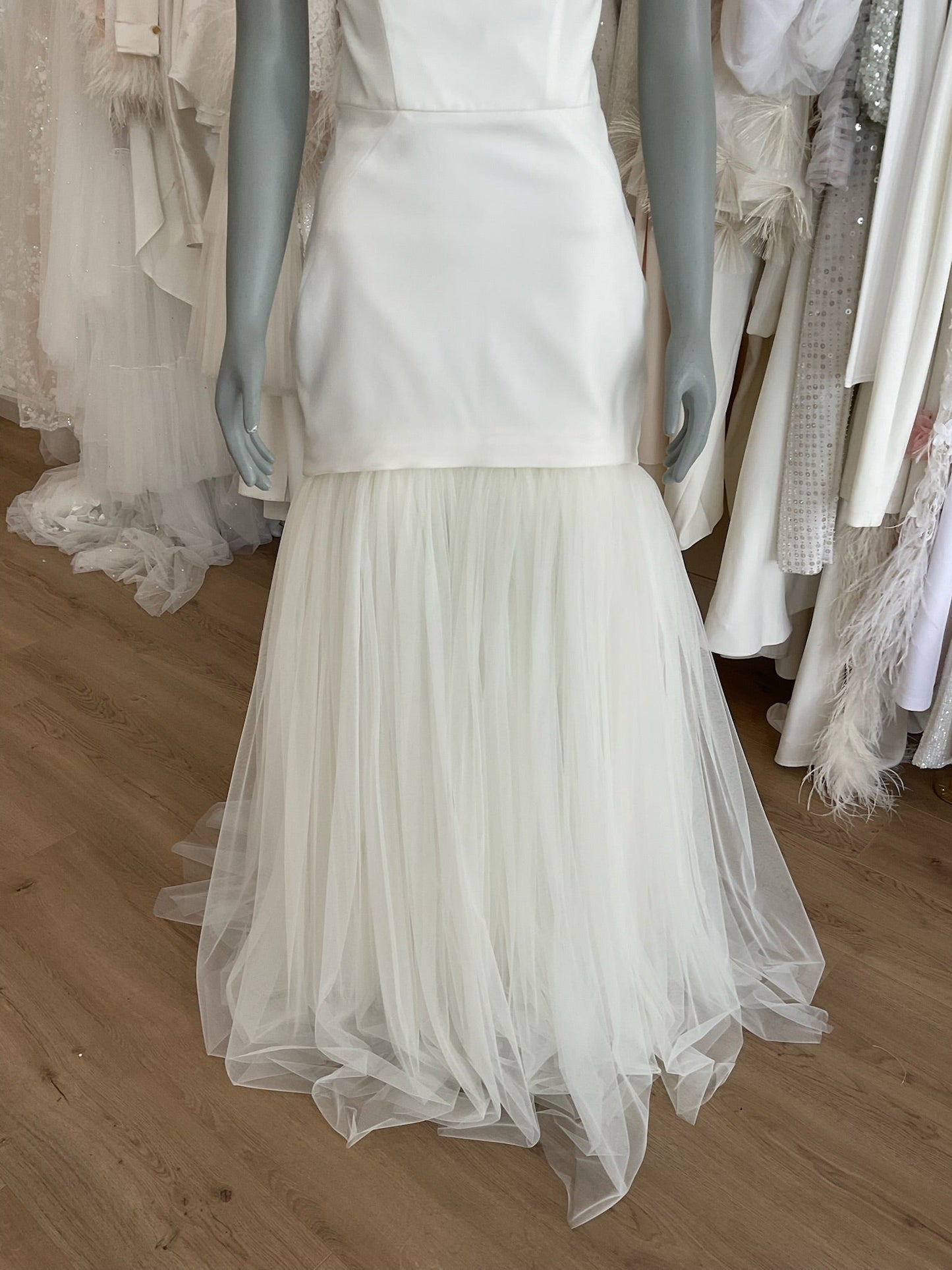 Halfpenny London - Evetta Mini Dress (6) w/ 2 skirtsWedding Dresses6