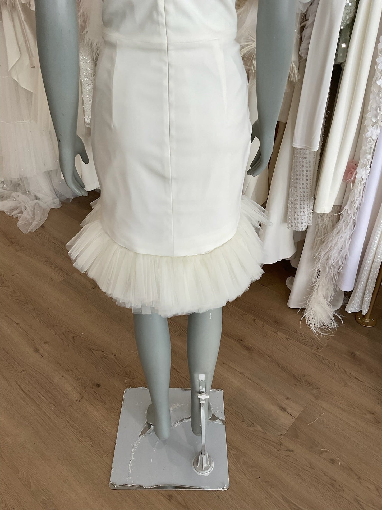 Halfpenny London - Evetta Mini Dress (6) w/ 2 skirtsWedding Dresses6