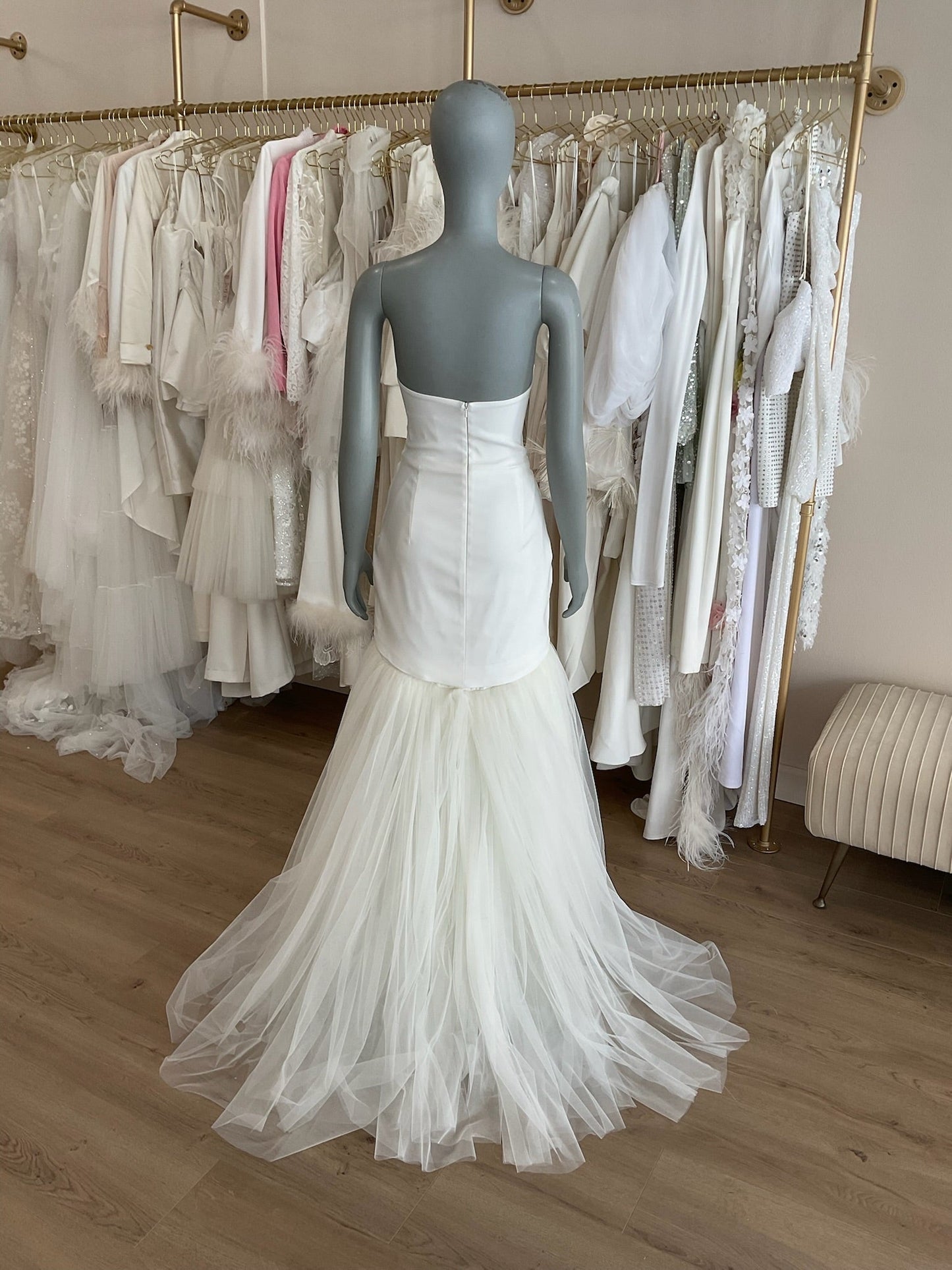 Halfpenny London - Evetta Mini Dress (6) w/ 2 skirtsWedding Dresses6