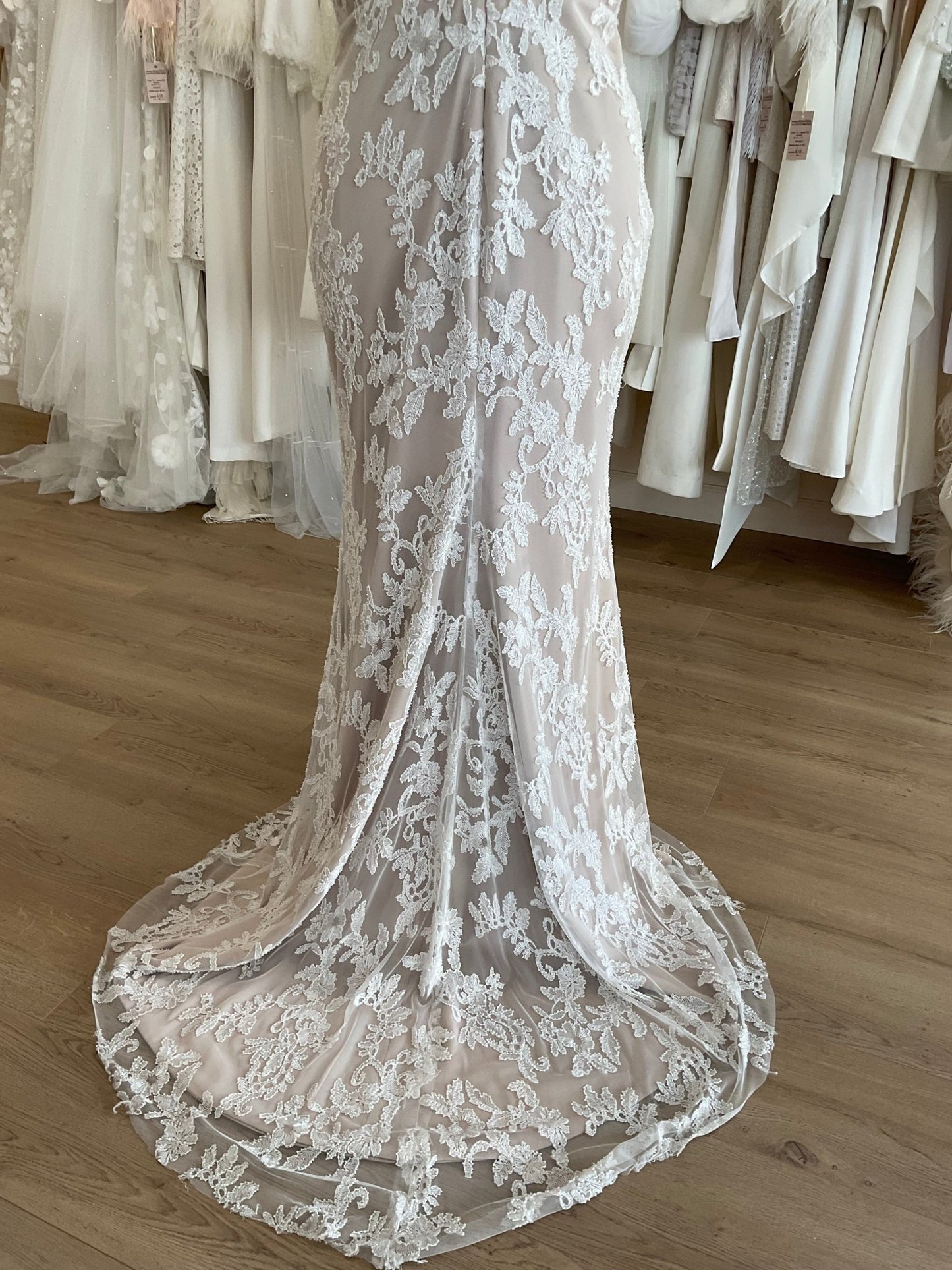 Halseene - Tara (24)Wedding DressesIvory/Nude