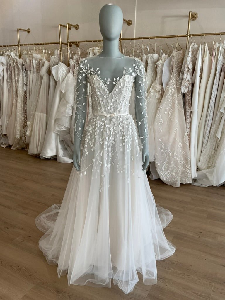Ines by Ines Di Santo - Air (4)Wedding DressesSoft Nude