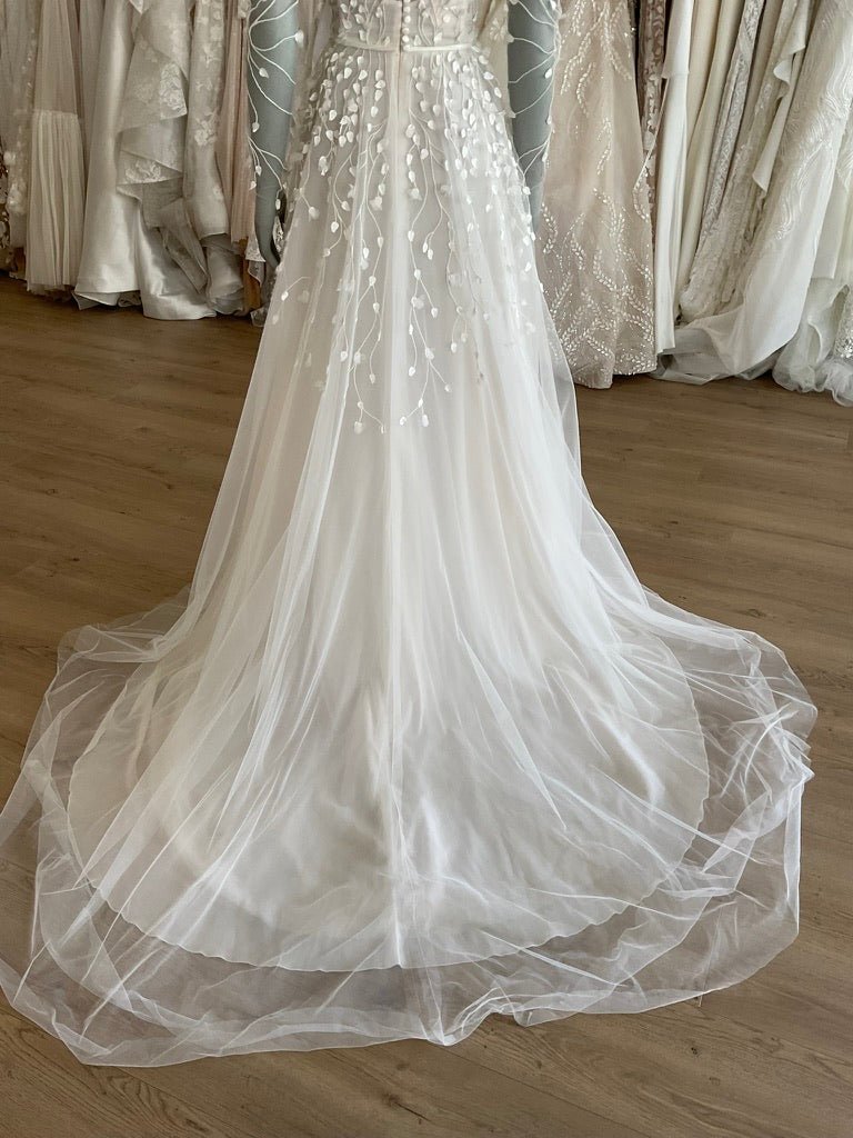 Ines by Ines Di Santo - Air (4)Wedding DressesSoft Nude