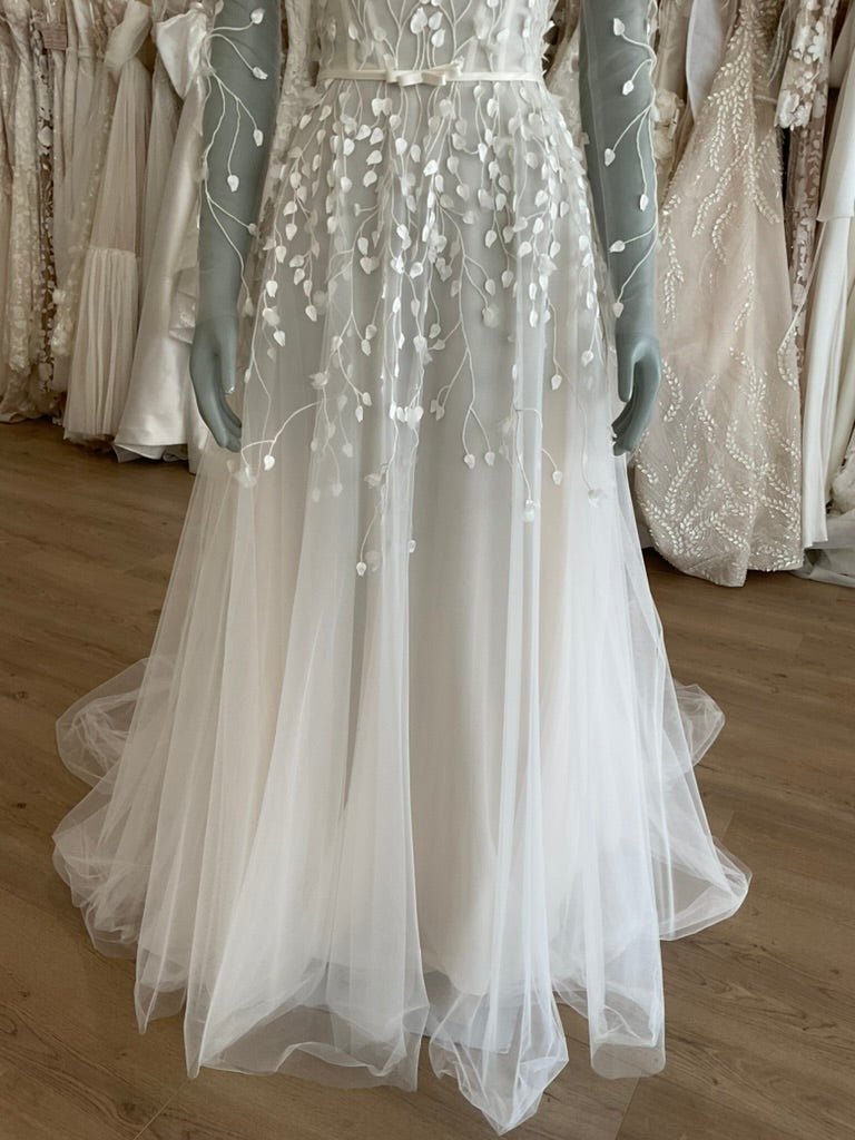 Ines by Ines Di Santo - Air (4)Wedding DressesSoft Nude