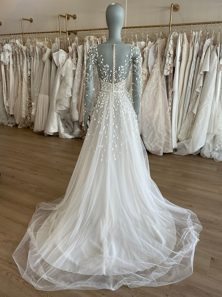 Ines by Ines Di Santo - Air (4)Wedding DressesSoft Nude