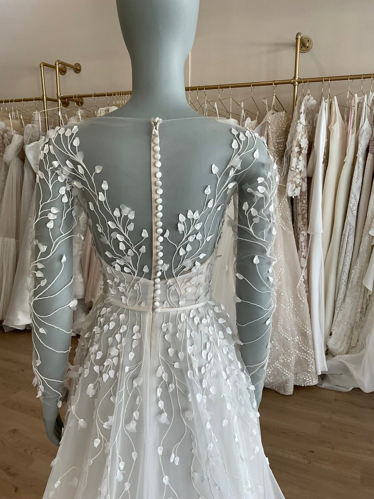 Ines by Ines Di Santo - Air (4)Wedding DressesSoft Nude