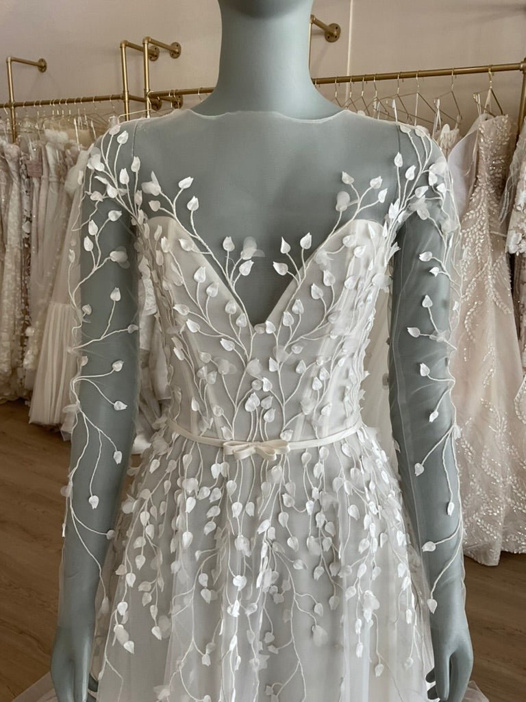 Ines by Ines Di Santo - Air (4)Wedding DressesSoft Nude