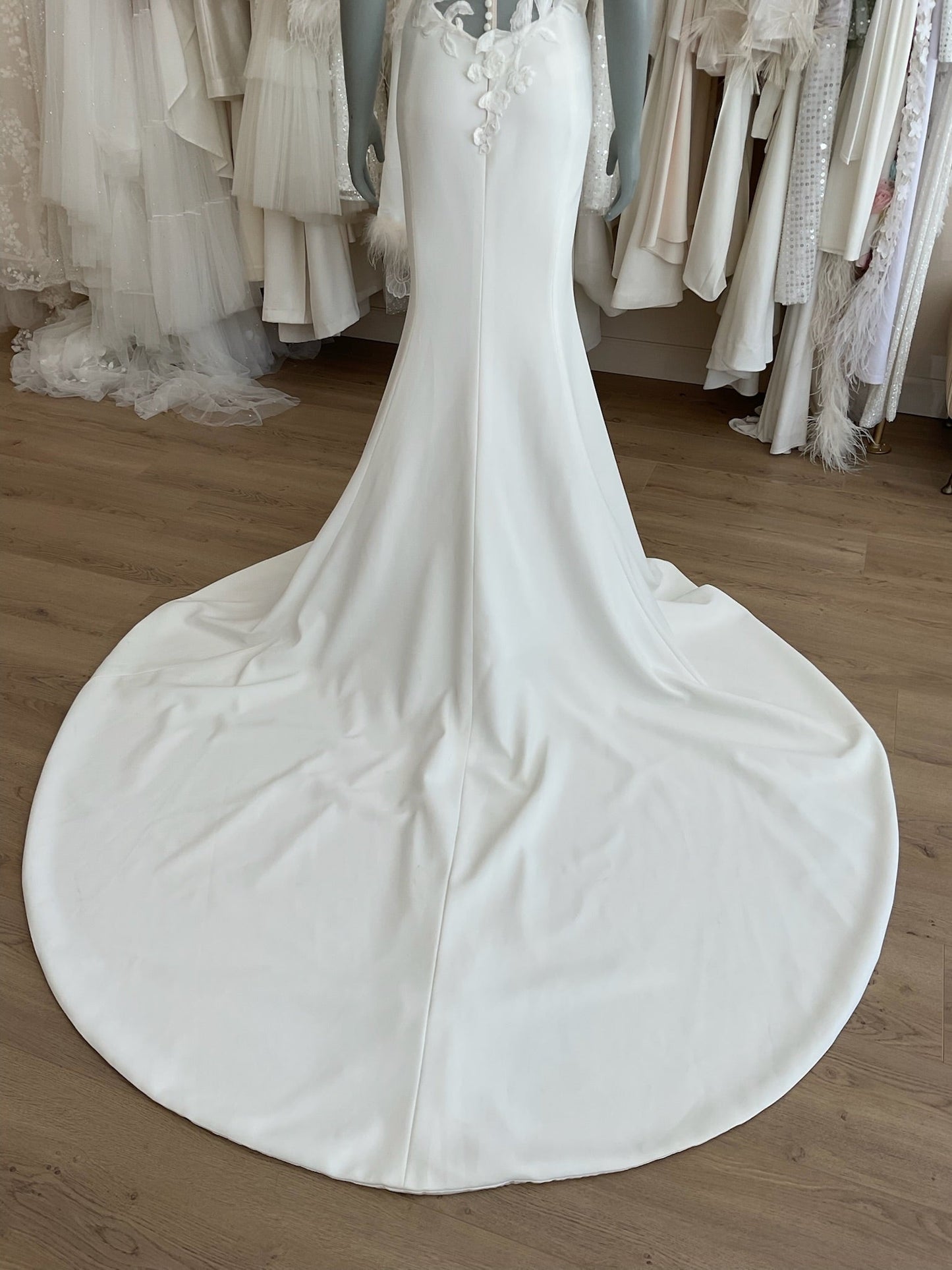 Ines by Ines Di Santo - Giovanna (8)Wedding Dresses8