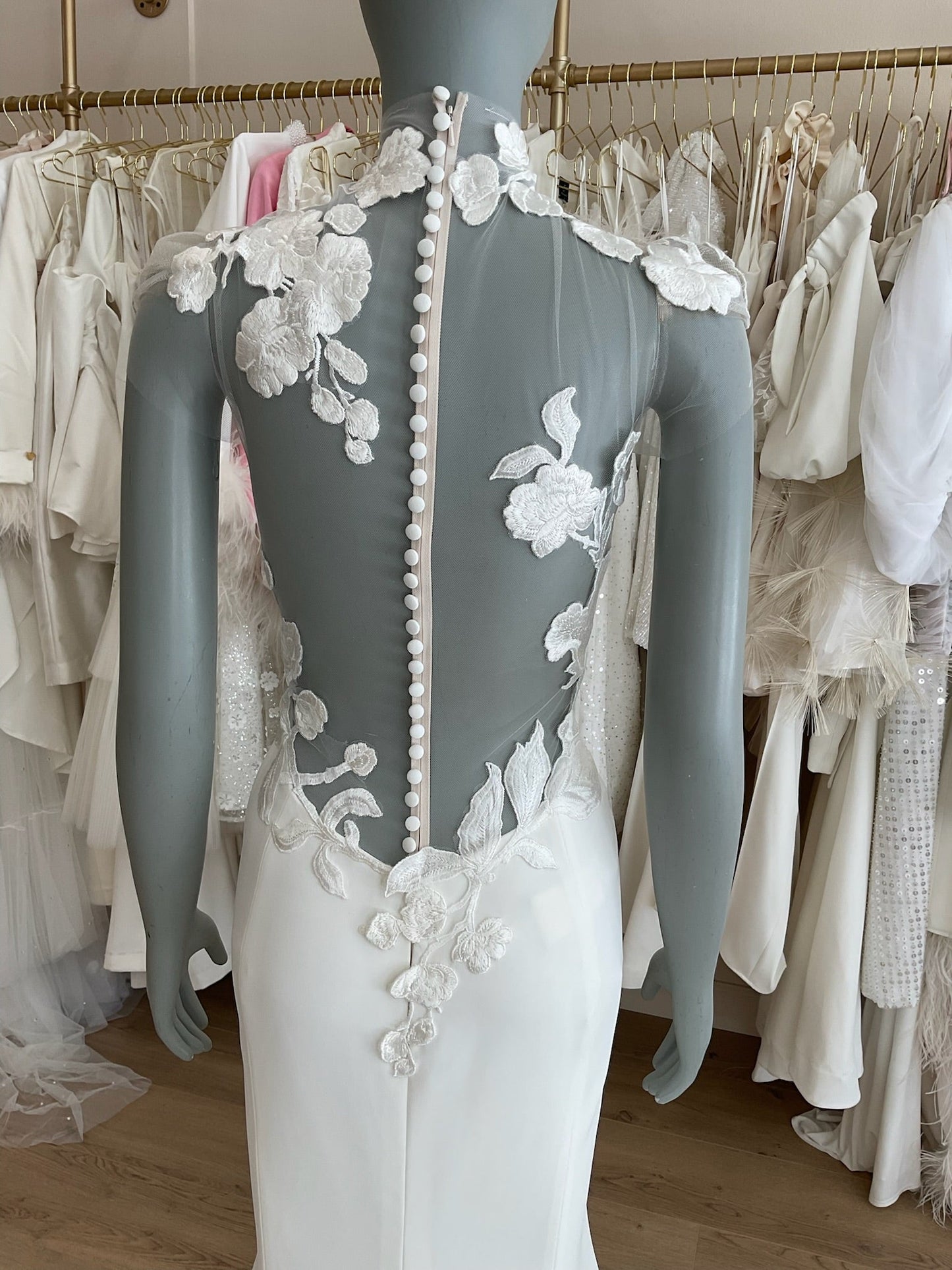 Ines by Ines Di Santo - Giovanna (8)Wedding Dresses8