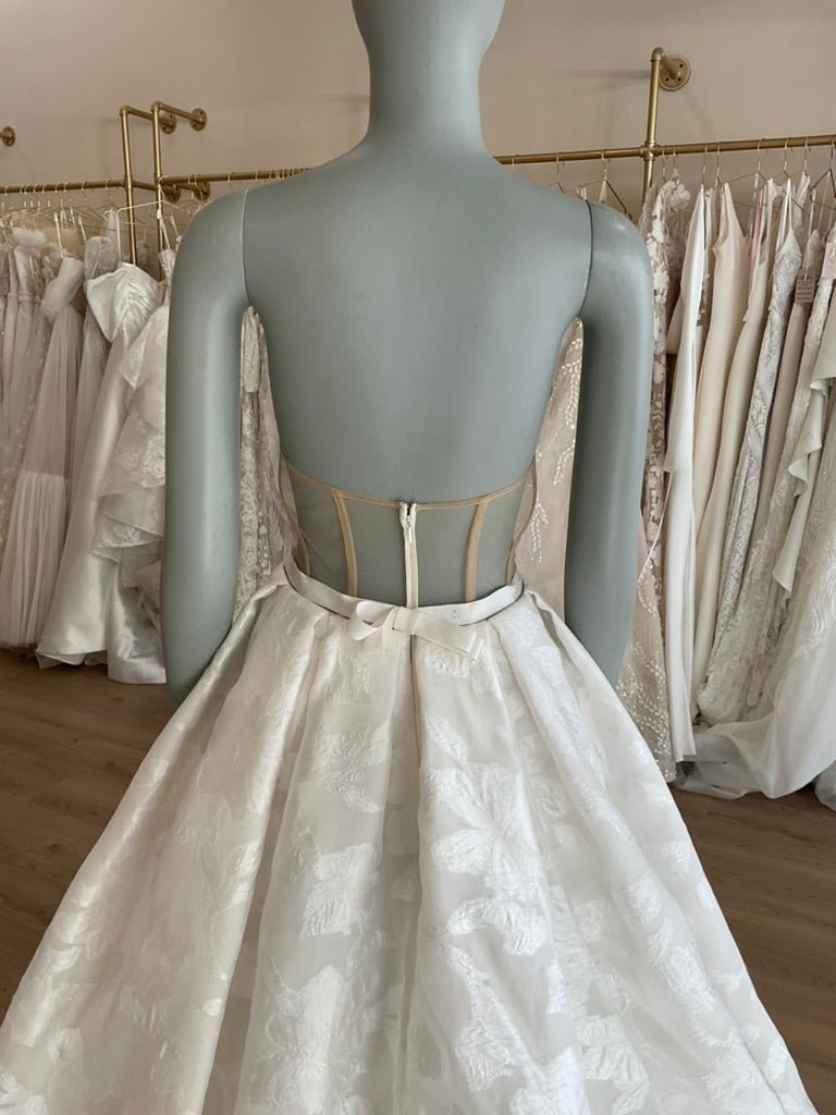 Ines by Ines Di Santo - Opal (12)Wedding DressesOff - White