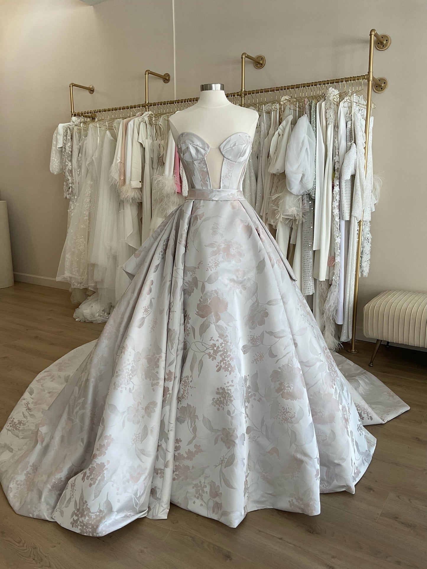 Ines Di Santo - Libra (10)Wedding Dresses10