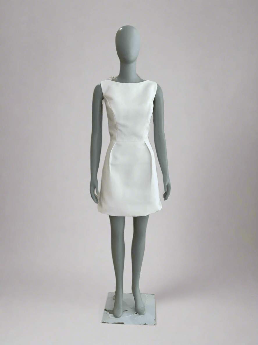 Jenny Yoo Jessica l Preowned Little White Dress l Los Angeles Jenny Yoo Jessica l Preowned Little White Dress l Los Angeles