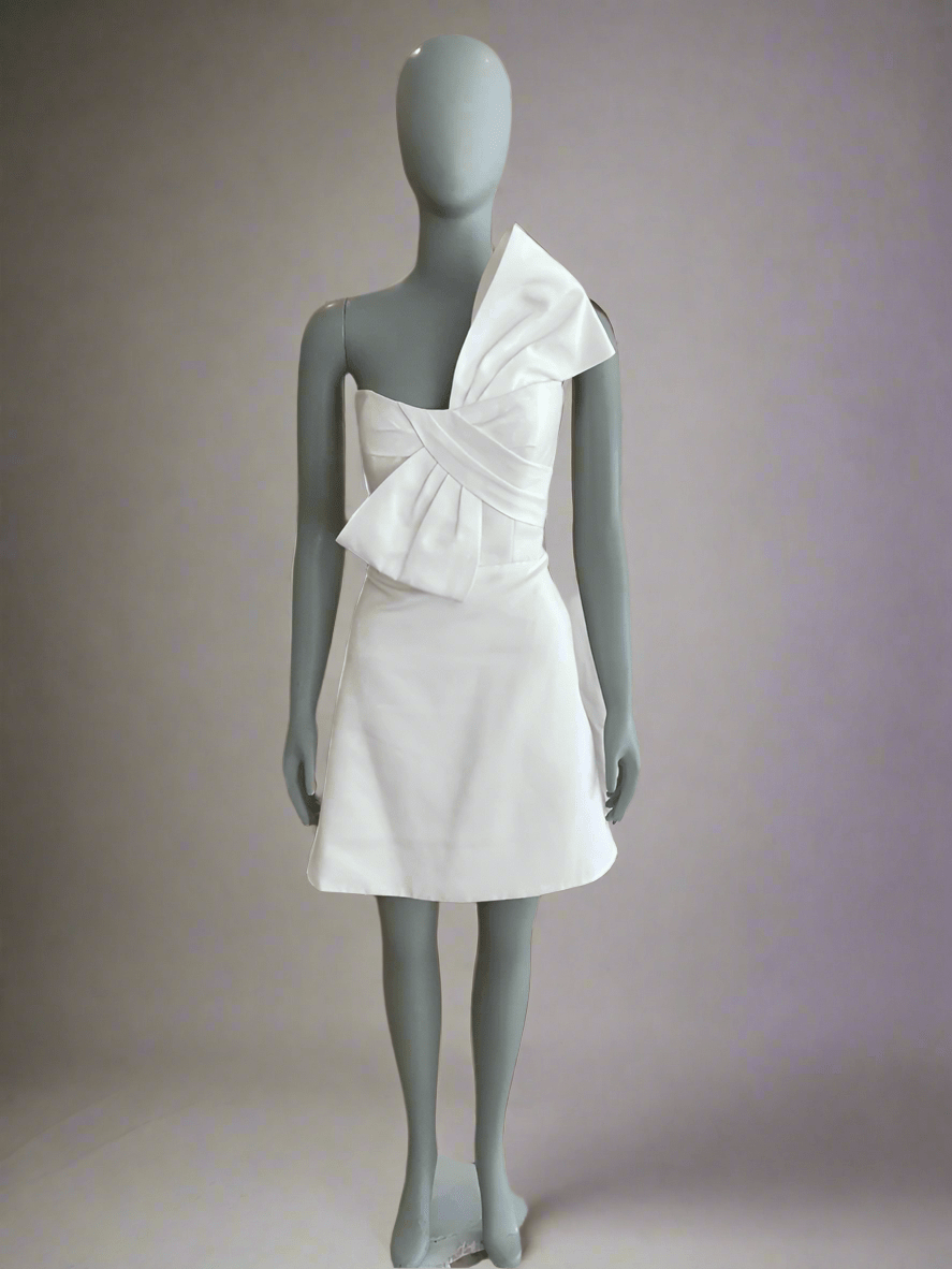 Jenny Yoo Kyra l Preowned Little White Dress l Los Angeles Jenny Yoo Kyra l Preowned Little White Dress l Los Angeles