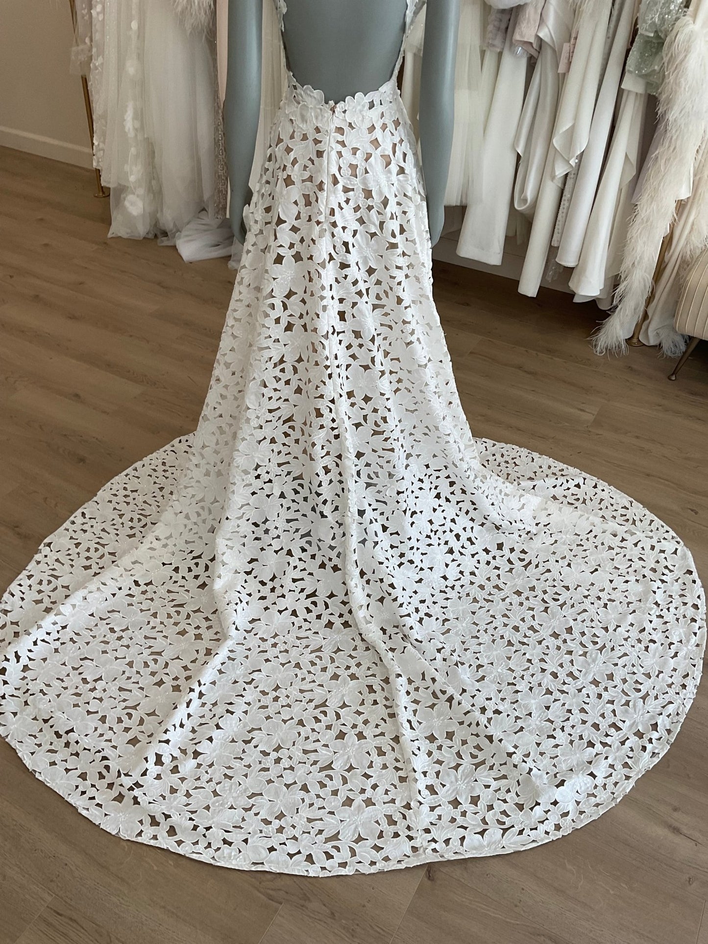 Julie Vino - Vivian (10)Wedding DressesUsed