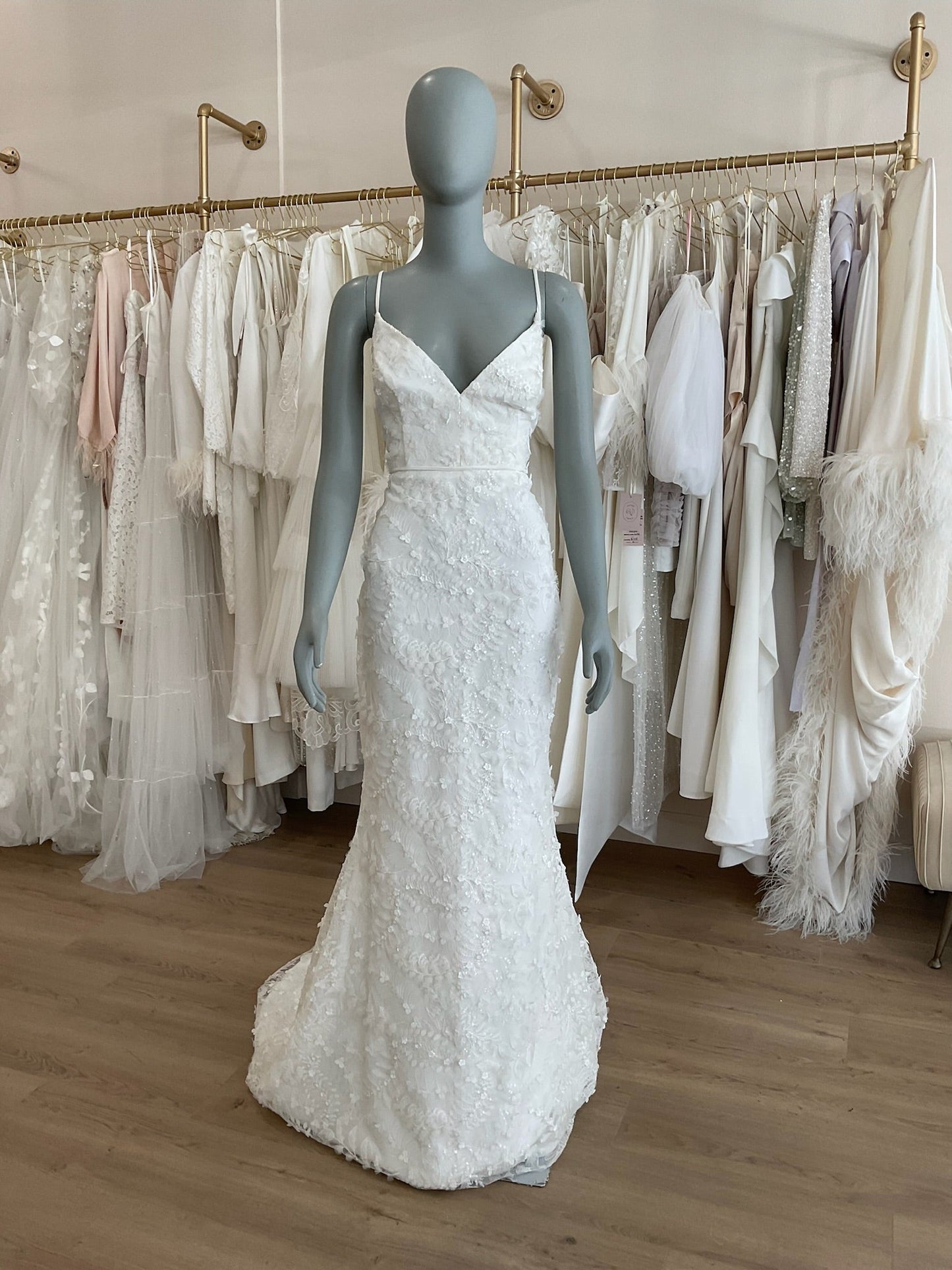 Kate McDonald - Sayle (10)Wedding DressesOff White