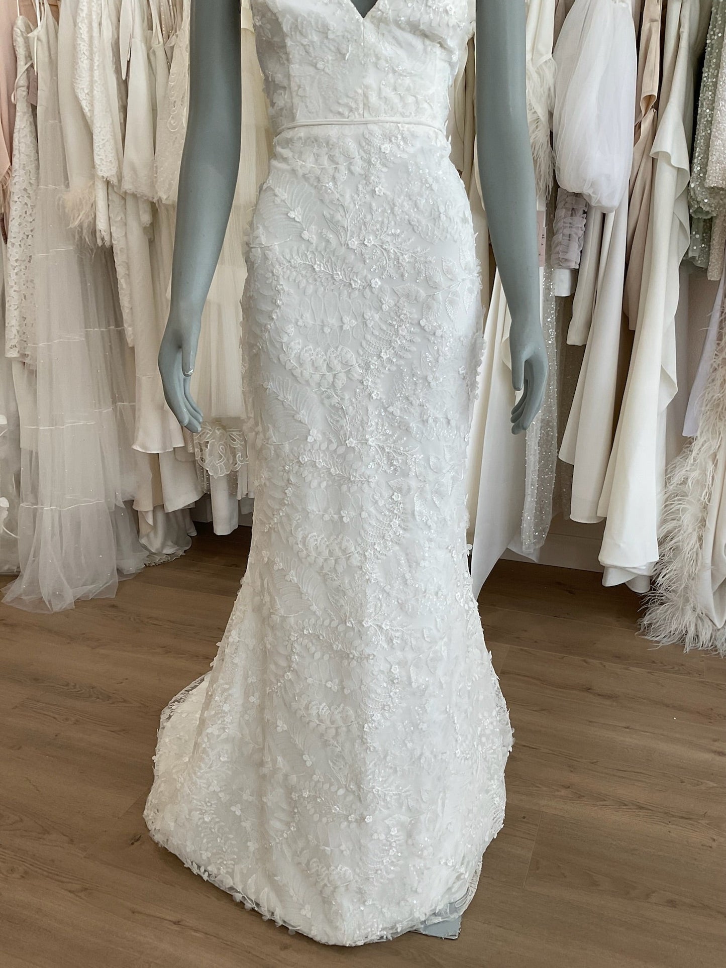 Kate McDonald - Sayle (10)Wedding DressesOff White