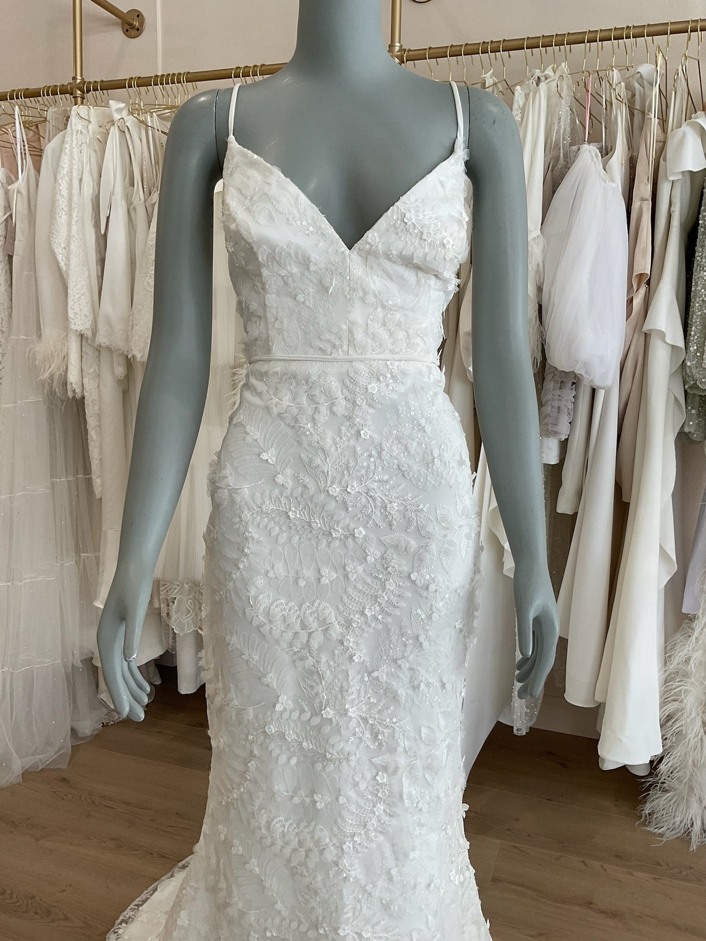 Kate McDonald - Sayle (10)Wedding DressesOff White